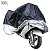 Docooler Motorcycle Bike Moped Scooter Cover Waterproof Rain UV Dust Prevention Dustproof Covering - XXL