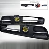 2003-2005 Infiniti G35 2 Door Fog Light Kit Yellow by Instyleparts