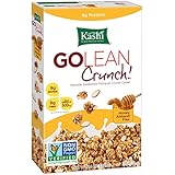 Kashi GOLEAN Crunch! Cereal, Honey Almond Flax, 14-Ounce Boxes (Pack of 4)