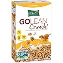 Kashi GOLEAN Crunch! Cereal, Honey Almond Flax, 14-Ounce Boxes (Pack of 4)