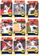 Mcdonald's Taiwan Exclusive - Chien Ming Wang #40 New York Yankee's Baseball Pitcher 40 Card Set