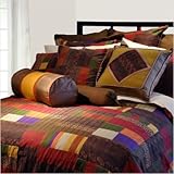 Pointehaven 6-Piece 100-Percent Cotton Luxury Bedding Ensemble, Marrakesh,  ....