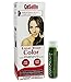 CoSaMo - Love Your Color Non-Permanent Hair Color 778 Medium Golden Brown - 3 oz with One Jarosa Beauty Bee Organic Peppermint Lip Balm 100% All Natural Deep Moisturizing USDA Certified Organic