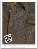 BLACK HEARTS BRIGATEブラックハーツブリゲード 【Men'sメンズ】 BIRD STITCH デザインロングシャツ