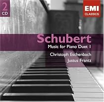 Schubert: Music for Piano Duet, Vol. 1