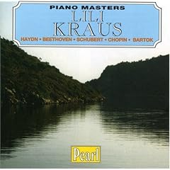 Lili Kraus: The 1938-1939 Parlophone Solo Recordings