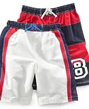 Tommy Hilfiger Kids Swimwear, Boys Board Shorts