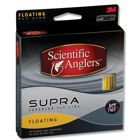 Scientific Anglers Supra Floating Fly Line, Sunrise (WF4F)