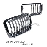 92-96 BMW E36 Sport Grill Shell Chrome