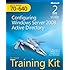 Self-Paced Training Kit (Exam 70-640) Configuring Windows Server 2008 Active Directory (MCTS) (2nd Edition) (Microsoft Press Training Kit)