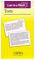 Law in a Flash: Torts (Law in a Flash Cards)