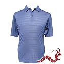 Woodworm Golf Clothes Polo Shirt PATTERN Navy XL