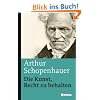 Die Kunst, Recht zu behalten