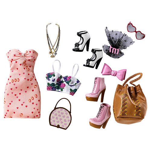 Barbie Stardoll By Barbie ? Pretty In Pink Fashion Pack Picture