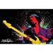 Jimi Hendrix (Paint) Music Poster Print - 24x36