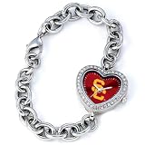 NCAA Women's CH-USC Heart Series USC Trojans Watch
