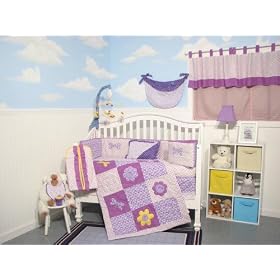 Purple Mirabella Garden Baby Infant ...