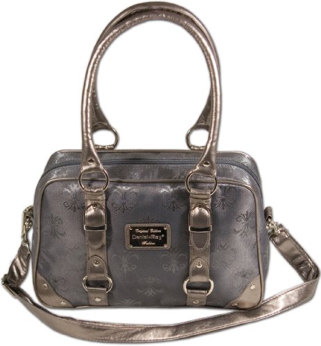 DANIEL RAY Handtasche JETSET Damen Tasche Silber