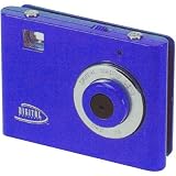 Digital Concepts Clipshot Point & Shoot Digital Camera, PC-Web-Video Clips, Blue