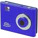 Digital Concepts Clipshot Point & Shoot Digital Camera, PC-Web-Video Clips, Blue