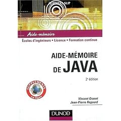 Aide-m�moire de Java