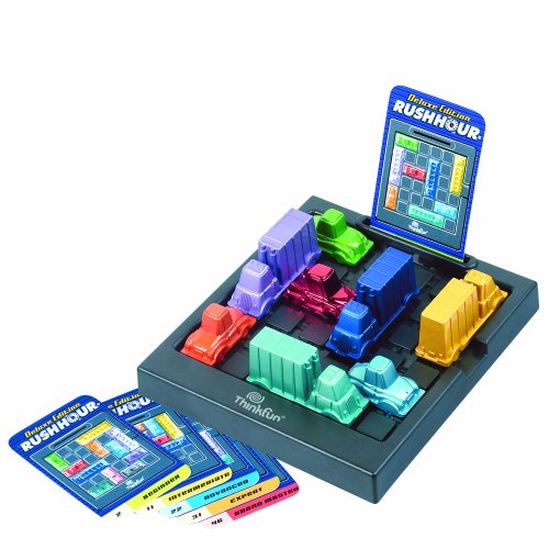 Imagen 2 de Think Fun HCM 5505 0 Rush Hour - Juego de lógica espacial edición especial [Importado de Alemania]