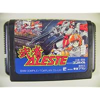 Musha Aleste Sega Mega
