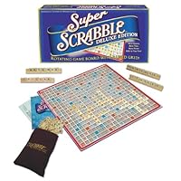 Super Scrabble Deluxe Edition
