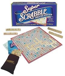 Super Scrabble Deluxe Edition