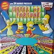 The Simpsons Wheel of Fortune Deluxe Edition with 24 Bonus Puzzles! Comes in Collectible Tin