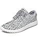 JACKSHIBO Women's Men's Daily Walking Shoes Athletic Breathable Runing Shoes