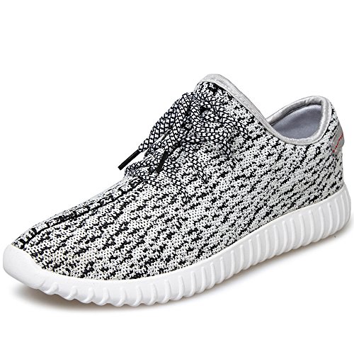 JACKSHIBO Women's Men's Daily Walking Shoes Athletic Breathable Runing Shoes