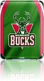 Skinit Protective Skin for iPod Nano 3G (NBA MILWAUKEE BUCKS)