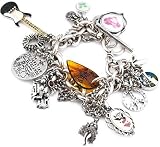 Lucky Brand Rock and Roll Silver-Tone Bracelet, 7.5"