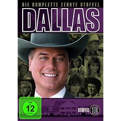 Dallas - Die komplette zehnte Staffel [3 DVDs]
