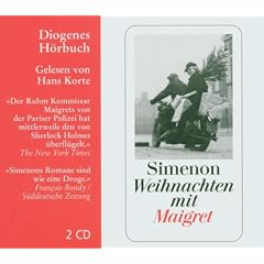 Weihnachten mit Maigret. 2 CDs