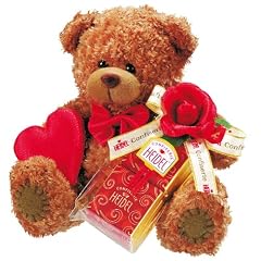 Confiserie Heidel Teddy mit feinen Edelvollmilch T�felchen, 1er Pack (1 x 30 g Schokolade)