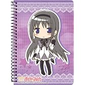 魔法少女まどか☆マギカ A6リングノート 暁美ほむら