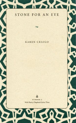 Stone for an Eye (Wick Poetry Chapbook Series III)