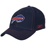 Reebok Buffalo Bills Navy Blue Structured Flex Hat