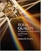 Total Quality: Management, Organization and Strategy