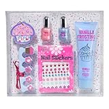 Cupcake Sweets Mani/pedi Gift Set