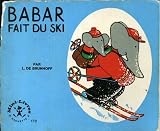 Babar fait du ski
