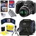 Nikon COOLPIX L820 16 MP Digital Camera with 30x Zoom (Black) + 7pc Bundle 16GB Accessory Kit