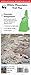 AMC Map: Franconia - Pemigewasset: White Mountains Trail Map