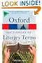 The Oxford Dictionary of Literary Terms (Oxford Paperback Reference)