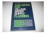 Evaluation for village water supply planning