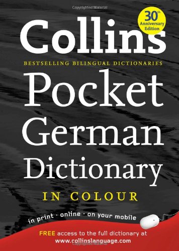 Collins Pocket - Collins Pocket German Dictionary