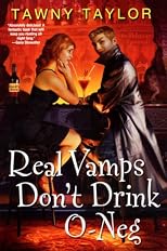 Real Vamps Don't Drink O-Neg