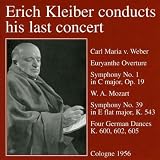 Erich Kleiber Conducts His Last Concert